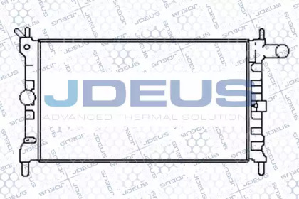 Теплообменник JDEUS 020M20