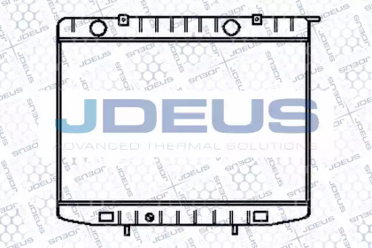 Теплообменник JDEUS 020M22