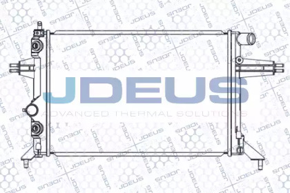 Теплообменник JDEUS 020M29