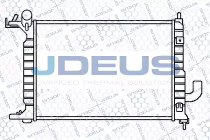 Теплообменник JDEUS 020M32