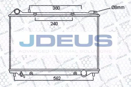 Теплообменник JDEUS 020M34