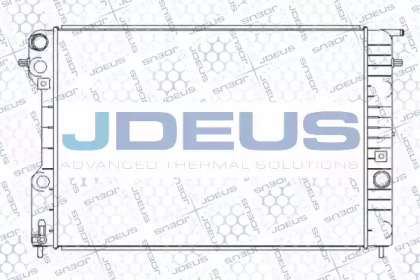 Теплообменник JDEUS 020M35