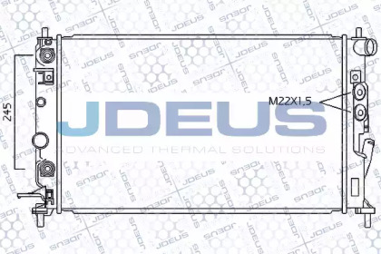 Теплообменник JDEUS 020M39