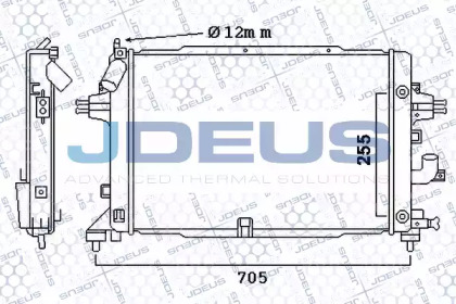 Теплообменник JDEUS 020M41