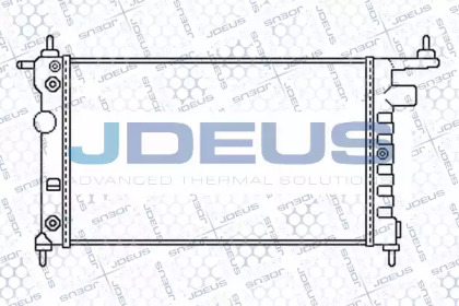 Теплообменник JDEUS 020M45