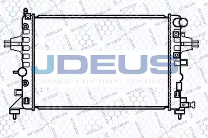 Теплообменник JDEUS 020M58