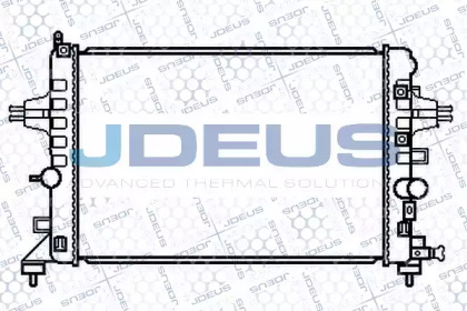 Теплообменник JDEUS 020M60