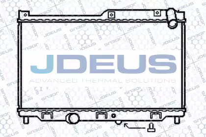 Теплообменник JDEUS 020M61