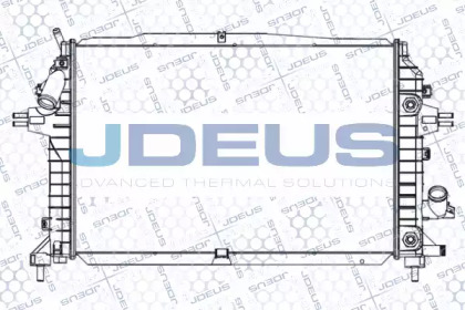 Теплообменник JDEUS 020M62