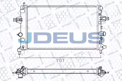 Теплообменник JDEUS 020M64