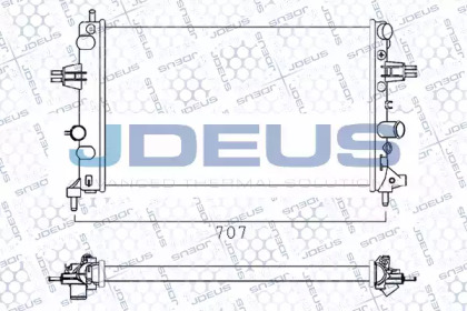 Теплообменник JDEUS M-020042A