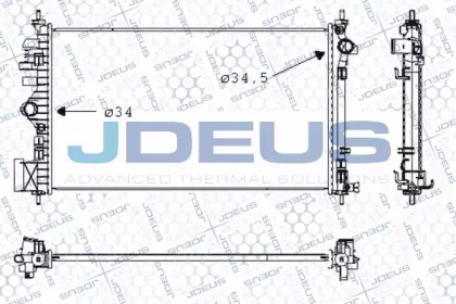 Теплообменник JDEUS 020M67