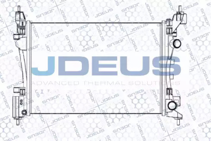 Теплообменник JDEUS 020M68