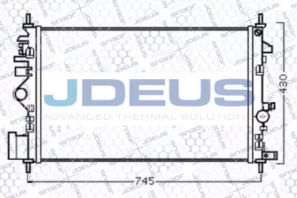 Теплообменник JDEUS 020M70