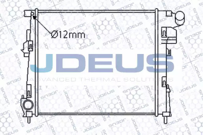 Теплообменник JDEUS 020M73