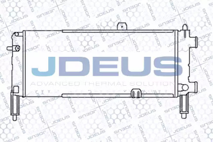 Теплообменник JDEUS 020V01