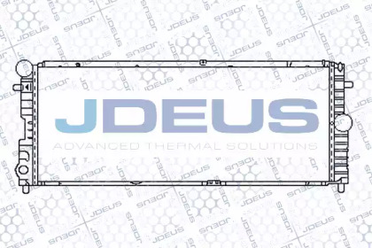 Теплообменник JDEUS 020V08A