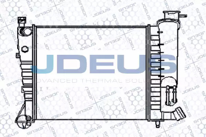 Теплообменник JDEUS 021B21