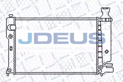 Теплообменник JDEUS 021E22