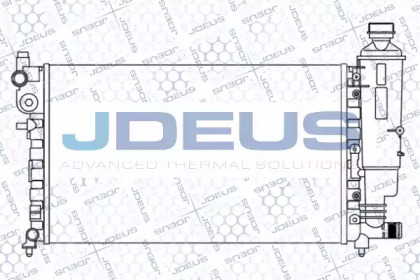 Теплообменник JDEUS 021E29