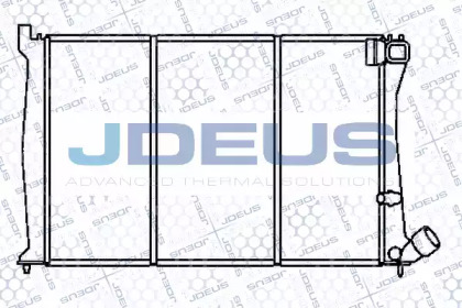 Теплообменник JDEUS 021E32