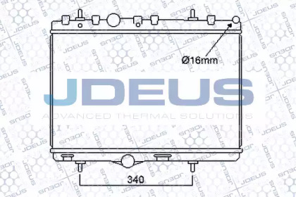 Теплообменник JDEUS 021M37