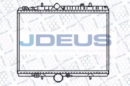 Теплообменник JDEUS 021M38