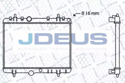 Теплообменник JDEUS 021M48