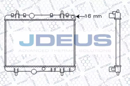 Теплообменник JDEUS 021M49