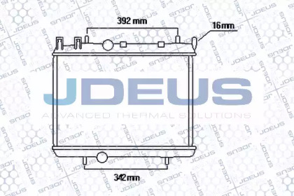 Теплообменник JDEUS 021M50