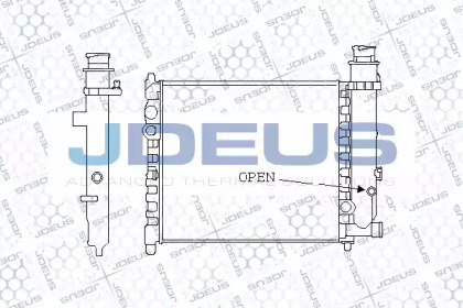 Теплообменник JDEUS 021V01