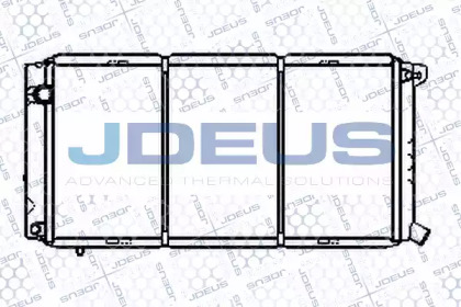 Теплообменник JDEUS 021V03