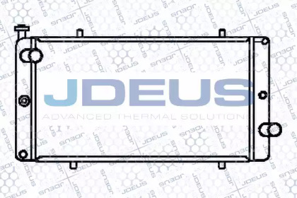 Теплообменник JDEUS 021V13