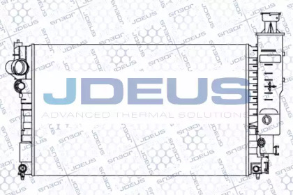 Теплообменник JDEUS 021V24