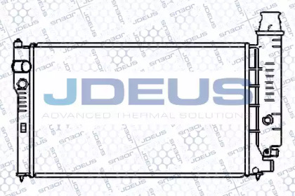 Теплообменник JDEUS 021V26