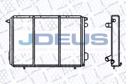 Теплообменник JDEUS 023B45