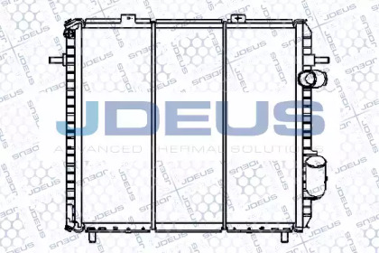 Теплообменник JDEUS 023B46