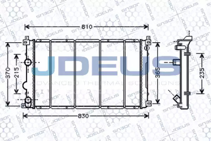 Теплообменник JDEUS 023M27