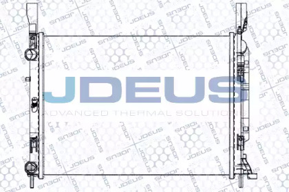 Теплообменник JDEUS 023M34