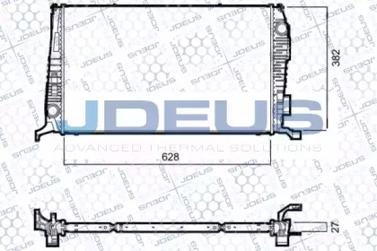 Теплообменник JDEUS 023M52