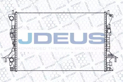 Теплообменник JDEUS 023M54