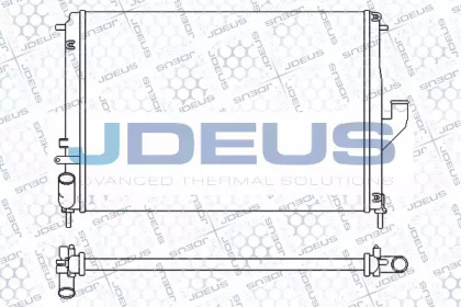 Теплообменник JDEUS 023M56