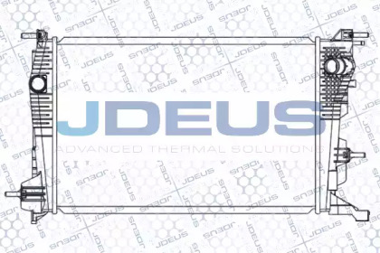 Теплообменник JDEUS 023M63