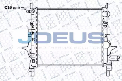 Теплообменник JDEUS 023M68