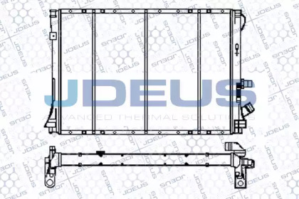 Теплообменник JDEUS 023M70