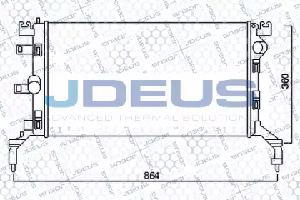 Теплообменник JDEUS 023M87