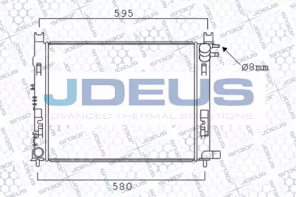 Теплообменник JDEUS 023M95A