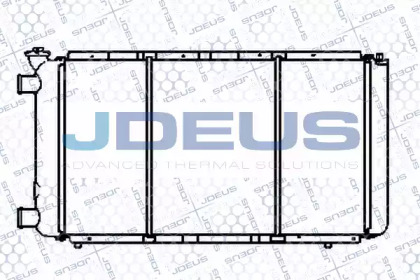 Теплообменник JDEUS 023V05