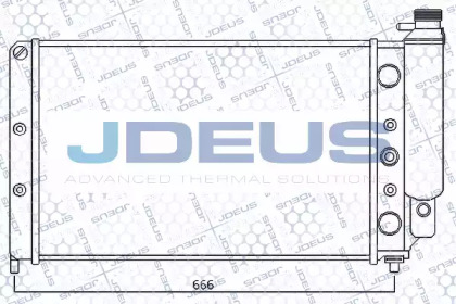 Теплообменник JDEUS 023V07