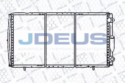 Теплообменник JDEUS 023V31